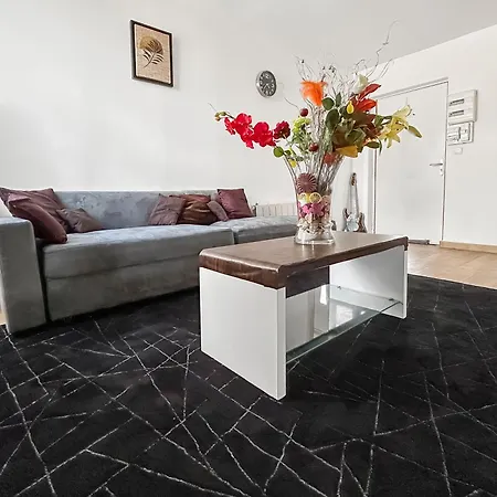شقة Appartement 2 Chambres - Wifi Fibre - Parking Facile - 4 Voyageurs