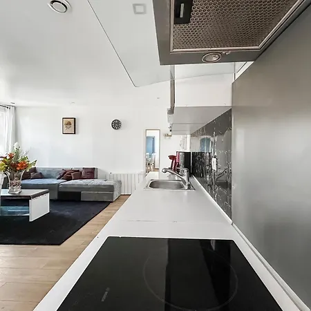 Apartment Culture, Charme Et Repos A La Buissiere Bruay-la-Buissiere