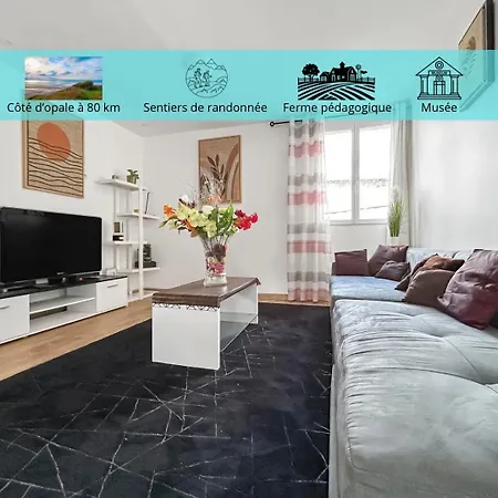 Confort&calme à Afin D'explorer Le Nord Bruay-la-Buissière