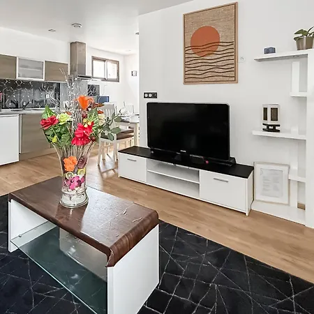 Apartamento Appartement Bruay - 2 chambres - Arrivée autonome - Fibre